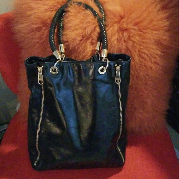 Badgley Mischka Handbags - Black Badgley Mischka Handbag sz Large